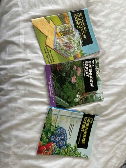 Photo of free Greenhouse expert books (Binley CV3) #1
