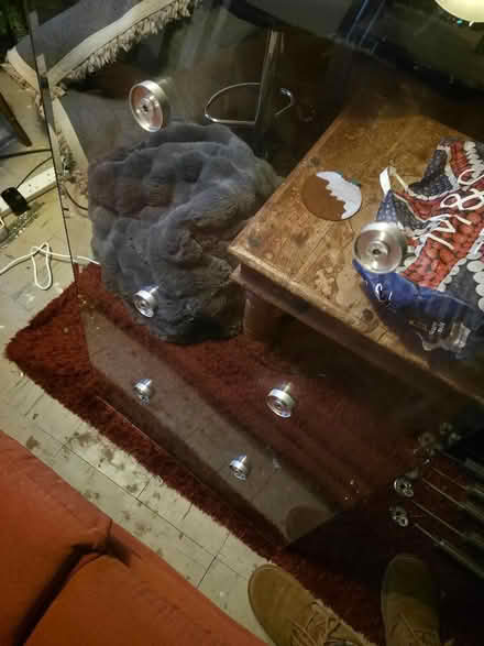 Photo of free TV unit (Swindon Village GL51) #2