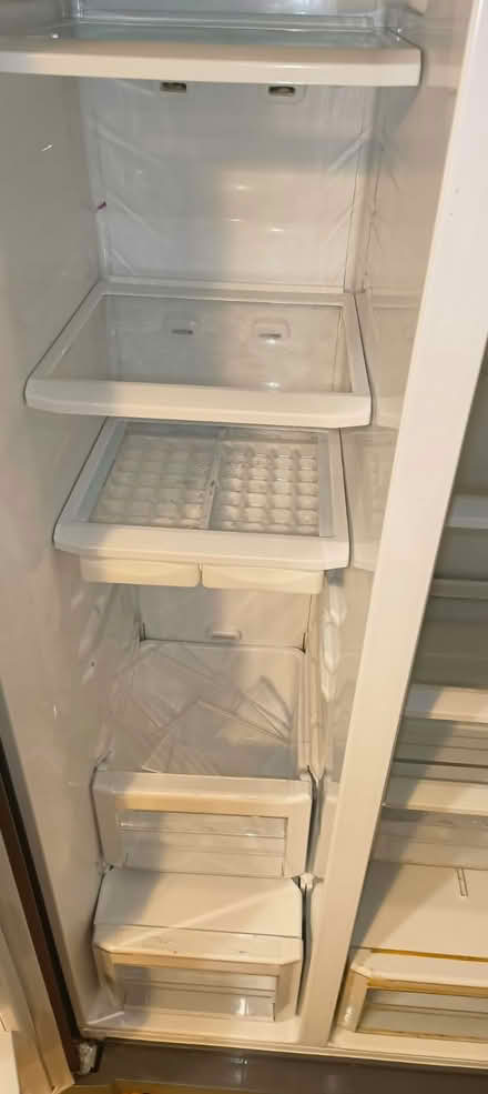 Photo of free American fridge freezer - works (Darley Dale DE4) #4