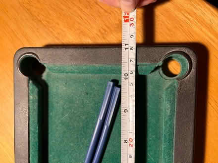 Photo of free Mini table-top snooker (LU6 Central Dunstable) #2