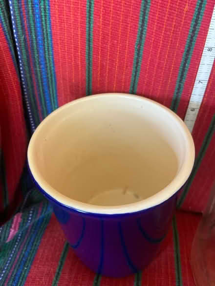 Photo of free kitchen crock, and jar w/lid (takoma Park, MD) #3