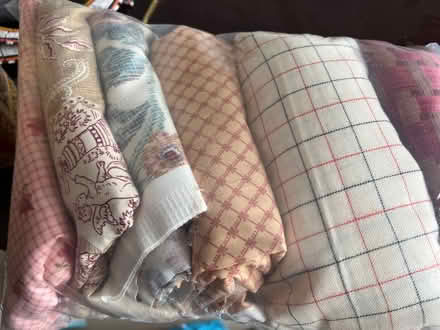 Photo of free Fabric - large pieces (West Oxfordshire OX28) #1