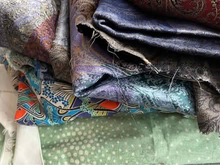 Photo of free furnishing fabrics incl Liberty (Sydenham SE26) #3