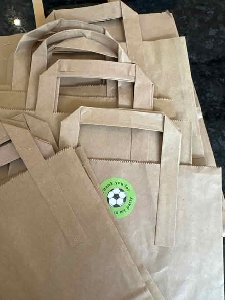 Photo of free 10 x brown bags / party bags (Southfields SW19) #2