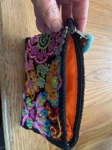 Photo of free embroidered purse/wallet (Chevy Chase DC) #2