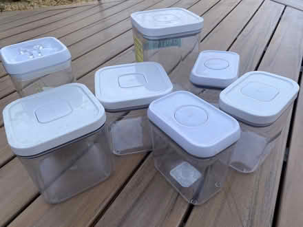 Photo of free Kitchen food containers (S. Boulder) #1