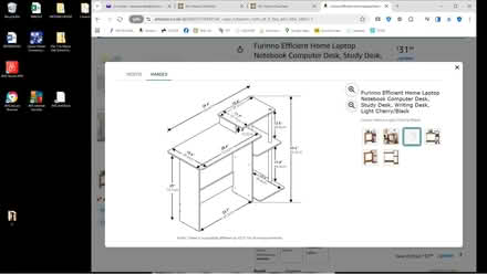 Photo of free PC or Office desk (Penzance 2FL) #2