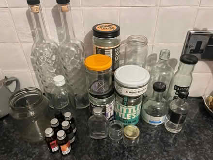 Photo of free Glass Jars & Bottles (Graham Road CR4) #2