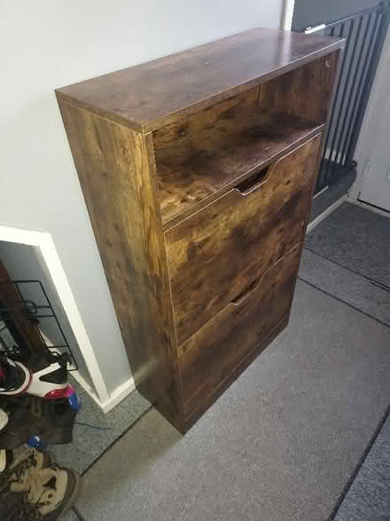 Photo of free Shoe storage unit (Brookside TF3) #2