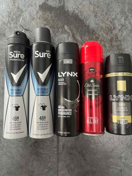 Photo of free Selection of antiperspirants (Bexhill on sea TN39) #1