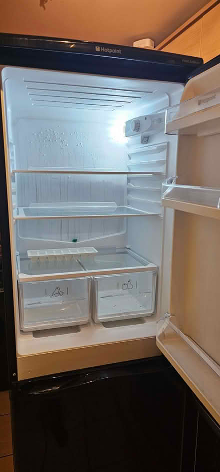 Photo of free Black 50/50 Fridge Freezer (Red Lodge IP28) #2