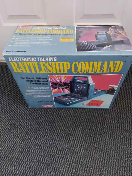 Photo of free Battleships game (Cranfield MK43) #1