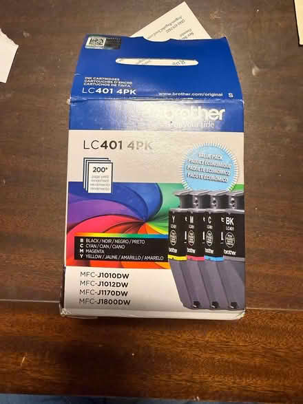 Photo of free Brother Printer Ink LC 401 4PK (Ballard) #1