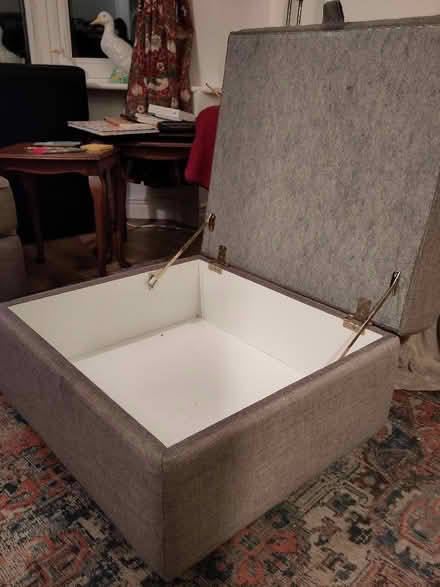 Photo of free Large footstool (Weston Rhyn SY10) #2