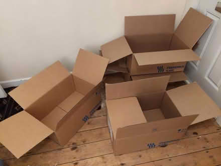 Photo of free Big strong boxes x11 (Cholsey OX10) #1