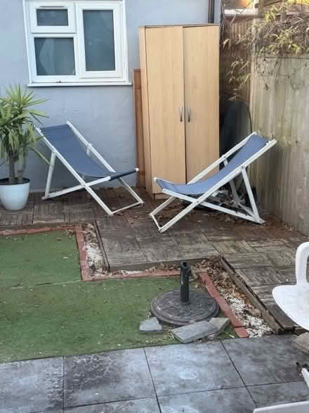 Photo of free deck chairs x 2 (Ealing TW8) #1