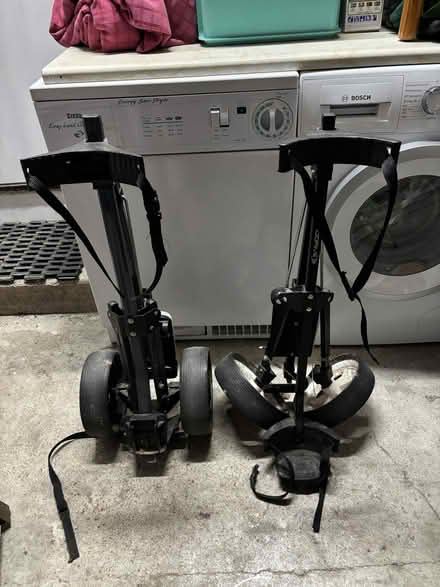 Photo of free Two Wheeled Golf Trolleys (Ballinteer) #1