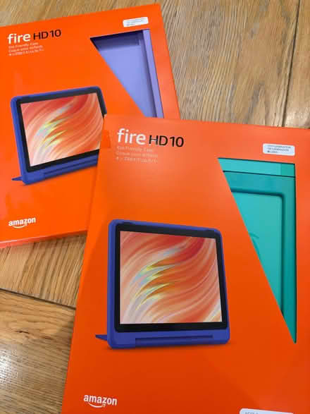 Photo of free 2 Amazon fire cases (Llanbadarn fawr LD1) #1