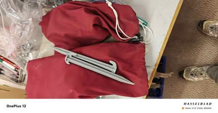 Photo of free 2 bags of tent pegs (Baldock SG7) #1