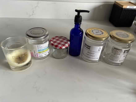 Photo of free Empty jars/candle pots (BR3) #1