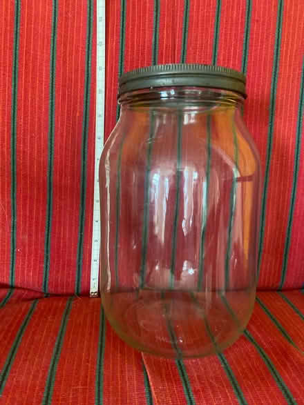 Photo of free Very Large pickle or mayonaise jar (takoma Park, MD) #1