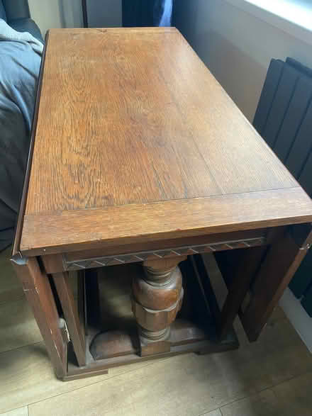 Photo of free Gateleg table (St Leonards BH24) #1