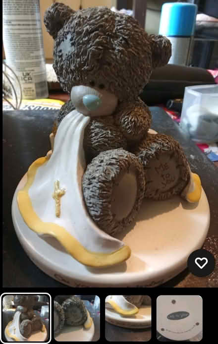 Photo of free Keepsake christening statue (Rochdale OL11) #1