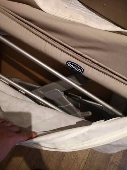 Photo of free Cot Bed (DA1) #2