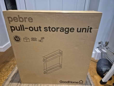 Photo of free Narrow kitchen pull out rack (Heybridge CM9) #1