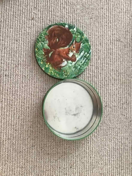 Photo of free Round biscuit tin (Garden City OX5) #3