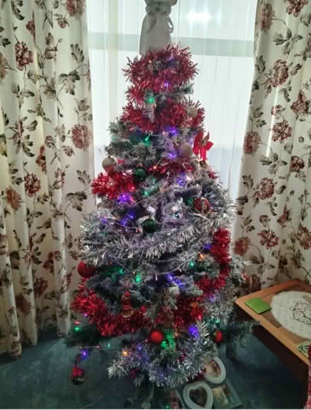 Photo of free Artificial Christmas tree 🎄 (Longeaton) #1