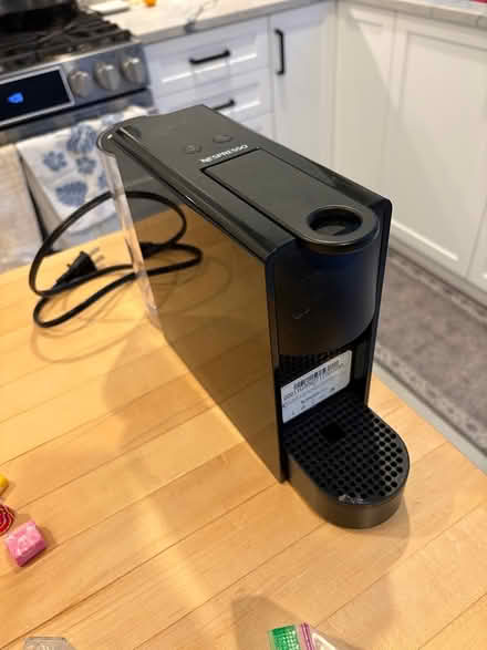 Photo of free Small Nespresso machine & pods (Dow’s Lake (Glebe Annex)) #2