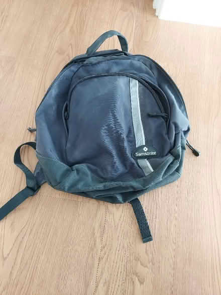 Photo of free Samsonite ruck sack (Cranfield MK43) #1
