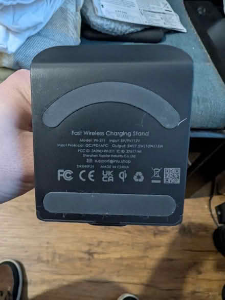Photo of free Wireless charger, no lead (Wallsend, NE28) #3