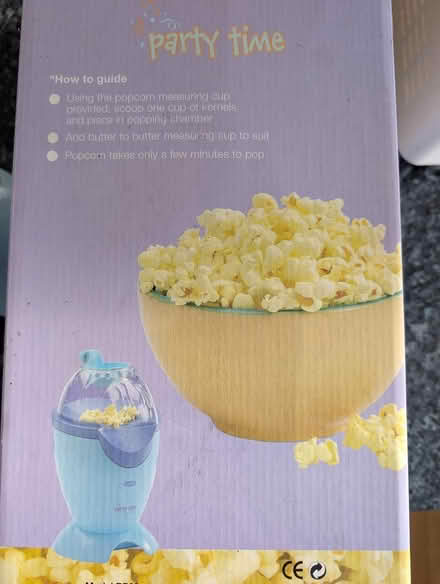 Photo of free Breville popcorn maker (Sutton St. Nicholas HR1) #3