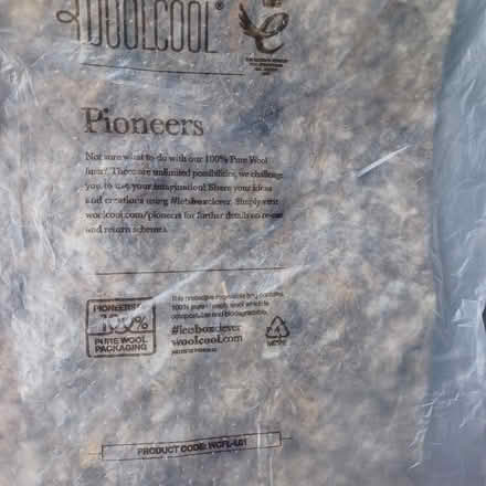 Photo of free 4 packets wool insulation (Denton's Green WA10) #1