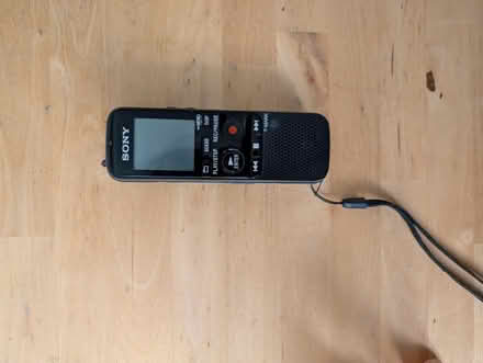 Photo of free Sony Digital Voice Recorder (Lexington St x Mowry) #1