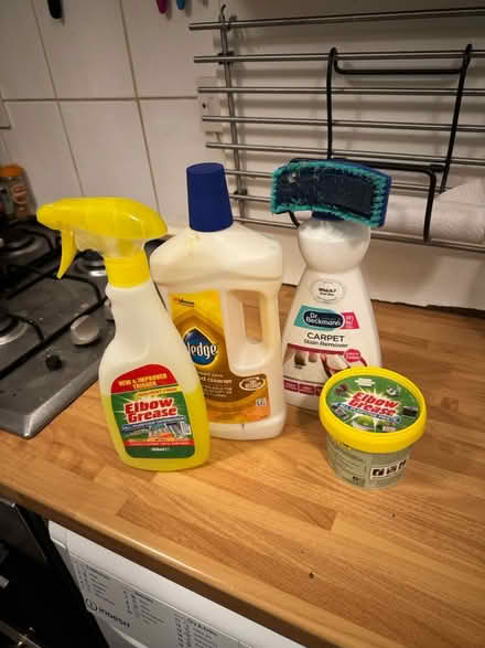 Photo of free Cleaning products (Harringay N4) #1