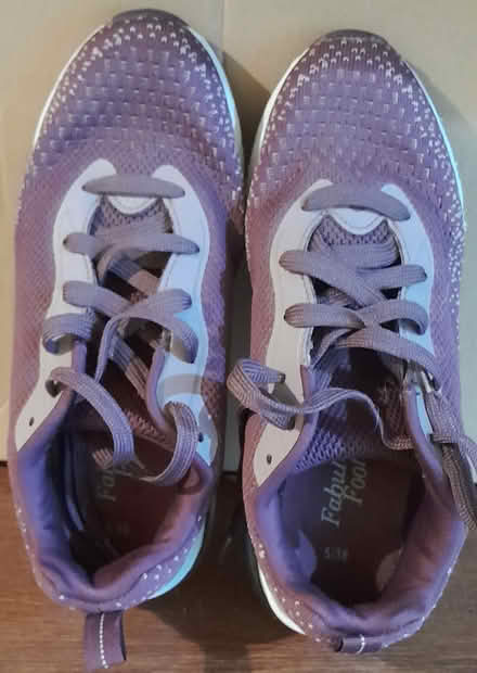 Photo of free Ladies trainers (Near Binley fire station) #1