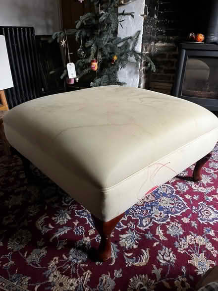 Photo of free Large foot stool (Westmeston BN6) #2