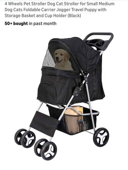 Photo of free Stroller for small dog(s) (Oakland/Berkeley) #4