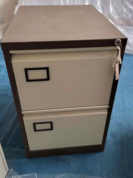 Photo of free Two drawer filing cabinet (South Heath HP16) #1
