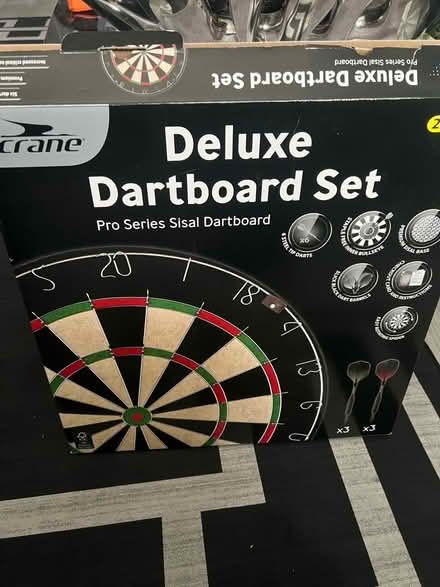 Photo of free Brand new dartboard and darts (Skerton LA1) #1