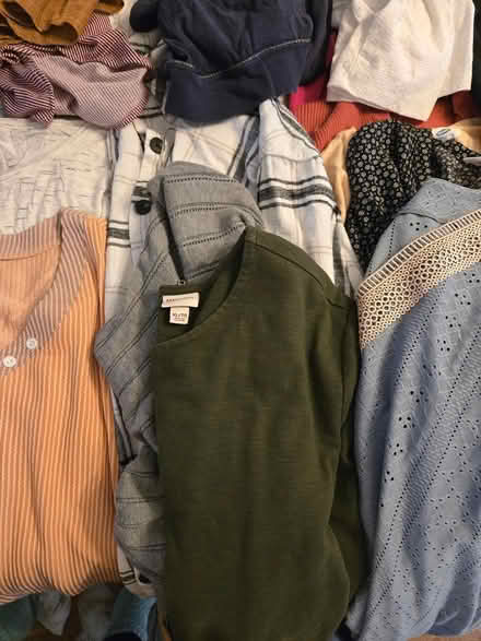 Photo of free Bag of women's clothes L-XXL (Aurora near Prisco Center) #2