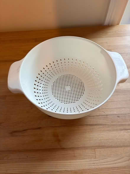 Photo of free Colander (South End) #1