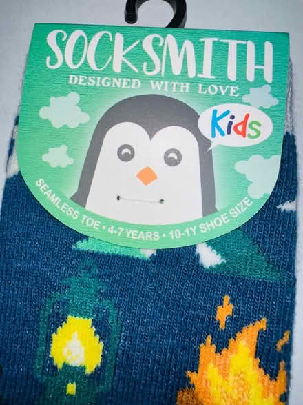 Photo of free New Socks for 4 to 7 year olds (Heritage District, Sunnyvale) #2