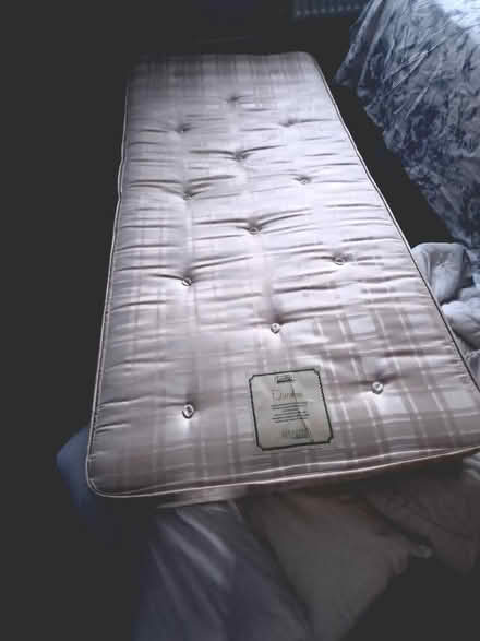 Photo of free Single Mattress (Godmanchester PE29) #1