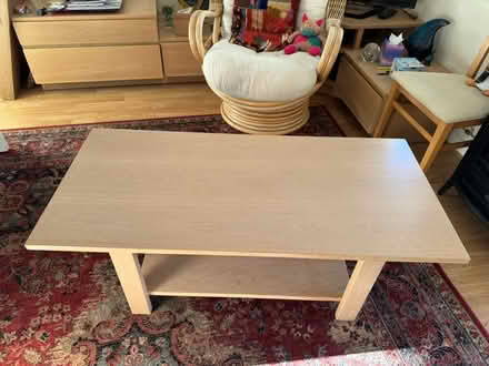 Photo of free coffee table (Bridport DT6) #2