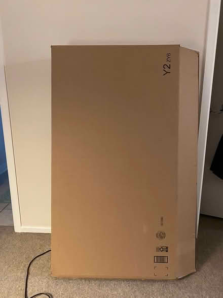 Photo of free LARGE cardboard box (Hunt Club) #1