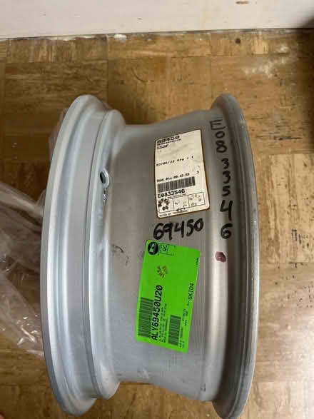 Photo of free Rim - 2006 Prius (Tenleytown, DC) #2